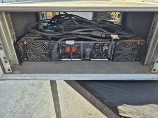 Equipo de sonido profesional
