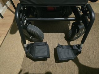 Silla de ruedas eléctrica Pride Fusion