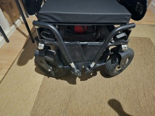 Silla de ruedas eléctrica Pride Fusion