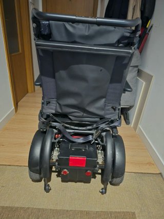 Silla de ruedas eléctrica Pride Fusion