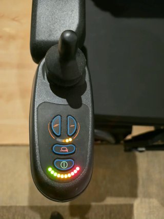 Silla de ruedas eléctrica Pride Fusion