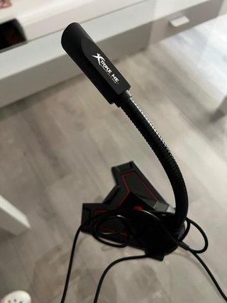 Micrófono Gaming Xtrike Me Flexible PC Jack 3.5mm