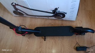 Patinete Eléctrico Plegable Adultos Nuevo