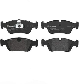 Brembo P 06 024 Pastillas de Frenos, negro