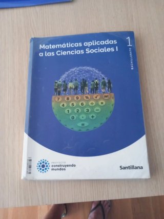 Matemáticas Aplicadas a las Ciencias Sociales I -