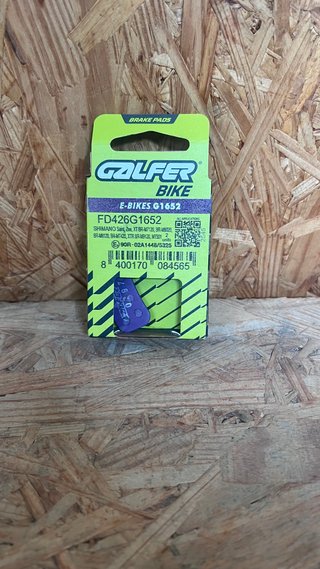 PASTILLAS FRENO GALFER DISCO STANDARD BRAKE PADS S