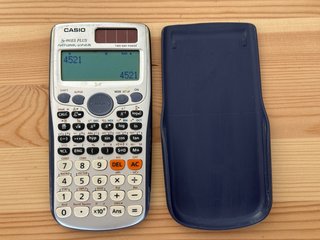 Calculadora Casio fx-991ES PLUS