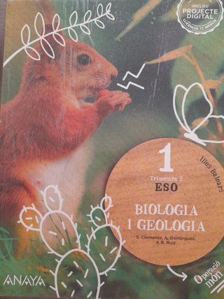 Libro Biologia i Geologia 1ESO I.Balears Anaya