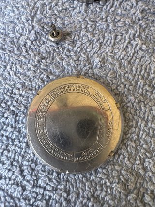 Eterna calibre 852 para piezas o proyecto