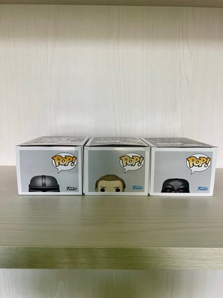 Funko Pop Star Wars: Mandalorian, Obi-Wan, Vader