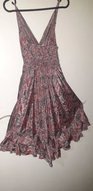 Vestido Verano Estampado