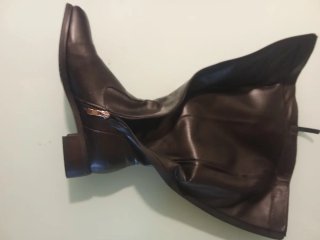 Botas altas negras mujer
