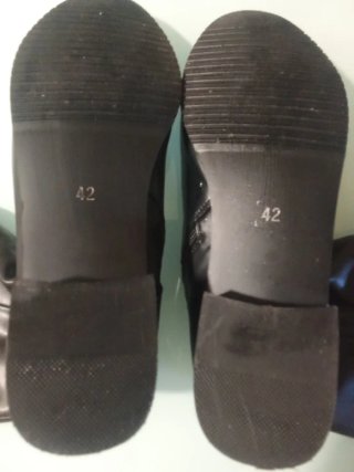 Botas altas negras mujer