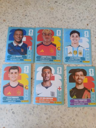 Cromos Mundial FIFA 2026 Panini