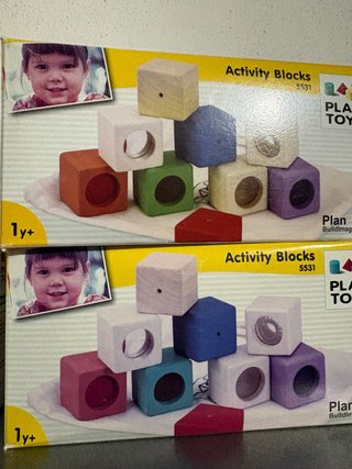 Bloques de Actividades Plantoys
