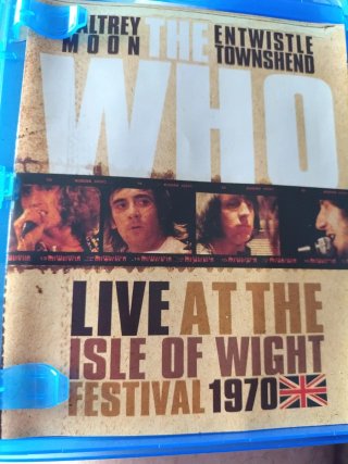 Blu-Ray The Who Live At The Isle of Wight 1970