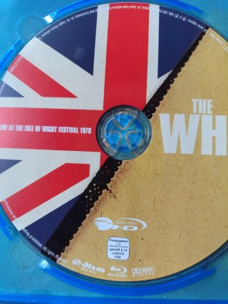 Blu-Ray The Who Live At The Isle of Wight 1970