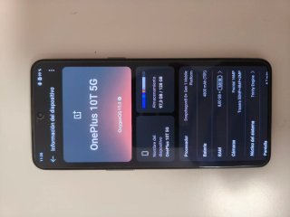 OnePlus 10T 128GB 5G Carga 165W