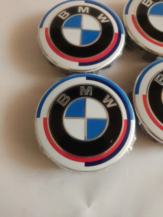 Tapas llantas BMW 68mm (Set de 4)