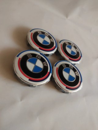 Tapas llantas BMW 68mm (Set de 4)