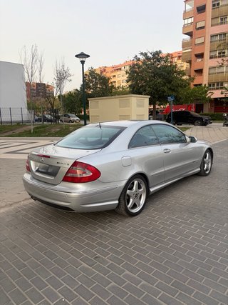 Mercedes-Benz  CLK 500 AMG 138.000km