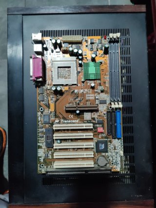 Placa Base Socket 370 Transcend