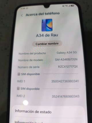 Samsung Galaxy A34 5G