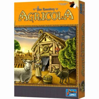 Juego de mesa Agricola