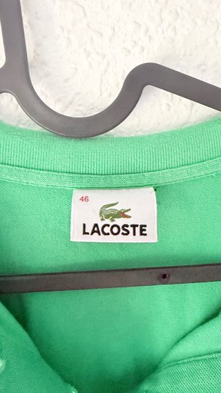 Camiseta Polo Lacoste Verde