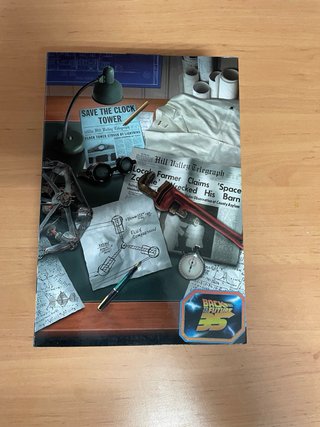 Figura Ultimate Doc Brown NECA