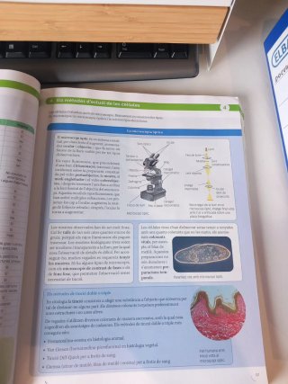 Libro biologia en catalan 1ro bachillerato
