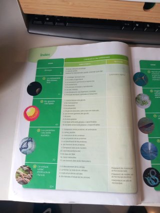 Libro biologia en catalan 1ro bachillerato
