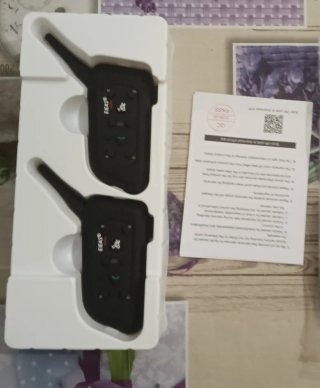 2 Intercomunicadores EJEAS V6pro+ Nuevos