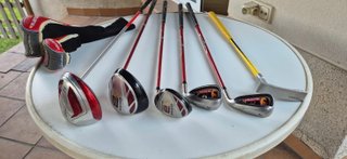 Set Golf Junior TaylorMade Burner + Bolsa Nike