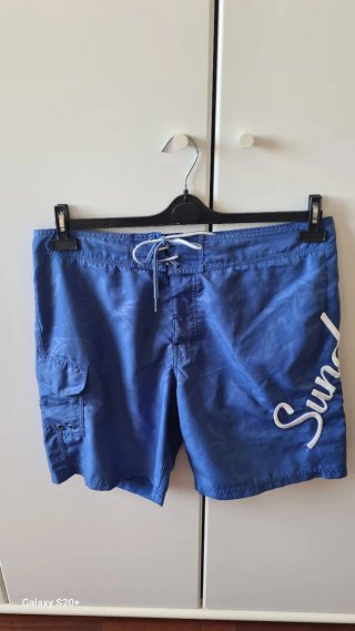 Costume da bagno Sundek uomo blu