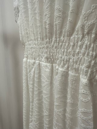 Vestido Bariloche Color Blanco - T42, T44, T46