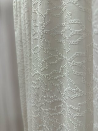 Vestido Bariloche Color Blanco - T42, T44, T46