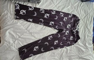 Pantalones de pijama mujer estampado galaxia