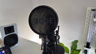 MICRÓFONO RODE NT1A CON SOPORTE Y ANTIPO
