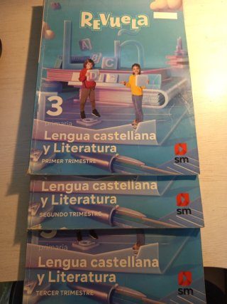 Libro texto lengua y literatura 3 primaria
