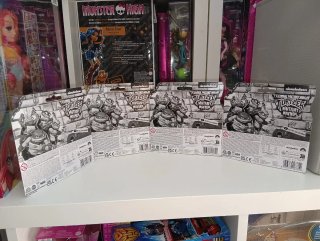 Pack 4 Figuras Tortugas Ninja Mutant Mayhem