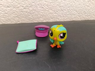 Littlest Pet Shop Pájaro Cartero