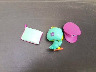 Littlest Pet Shop Pájaro Cartero