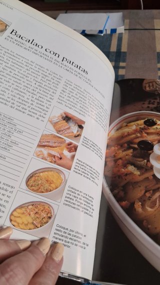 Libros de cocina.