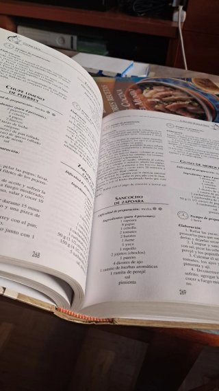 Libros de cocina.