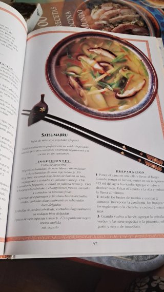 Libros de cocina.