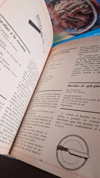 Libros de cocina.