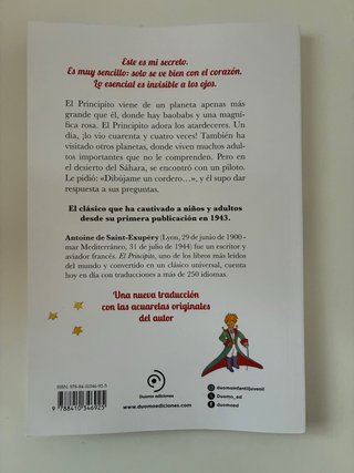 El principito edicion original