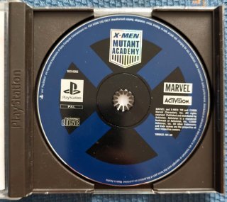 X-Men Mutant Academy PS1 (PlayStation 1)