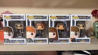 Funko Pop Harry Potter 01, 02, 03, 31